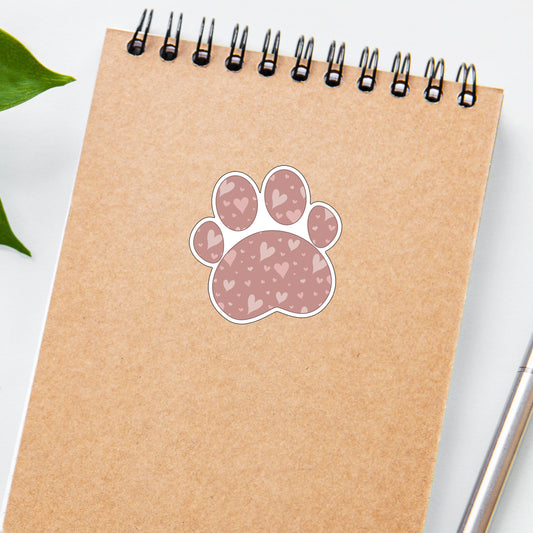 heart-paw-sticker Sticker