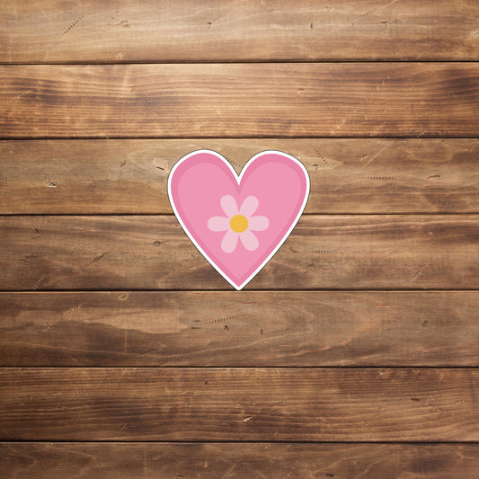 Positivity Stickers , heart sticker