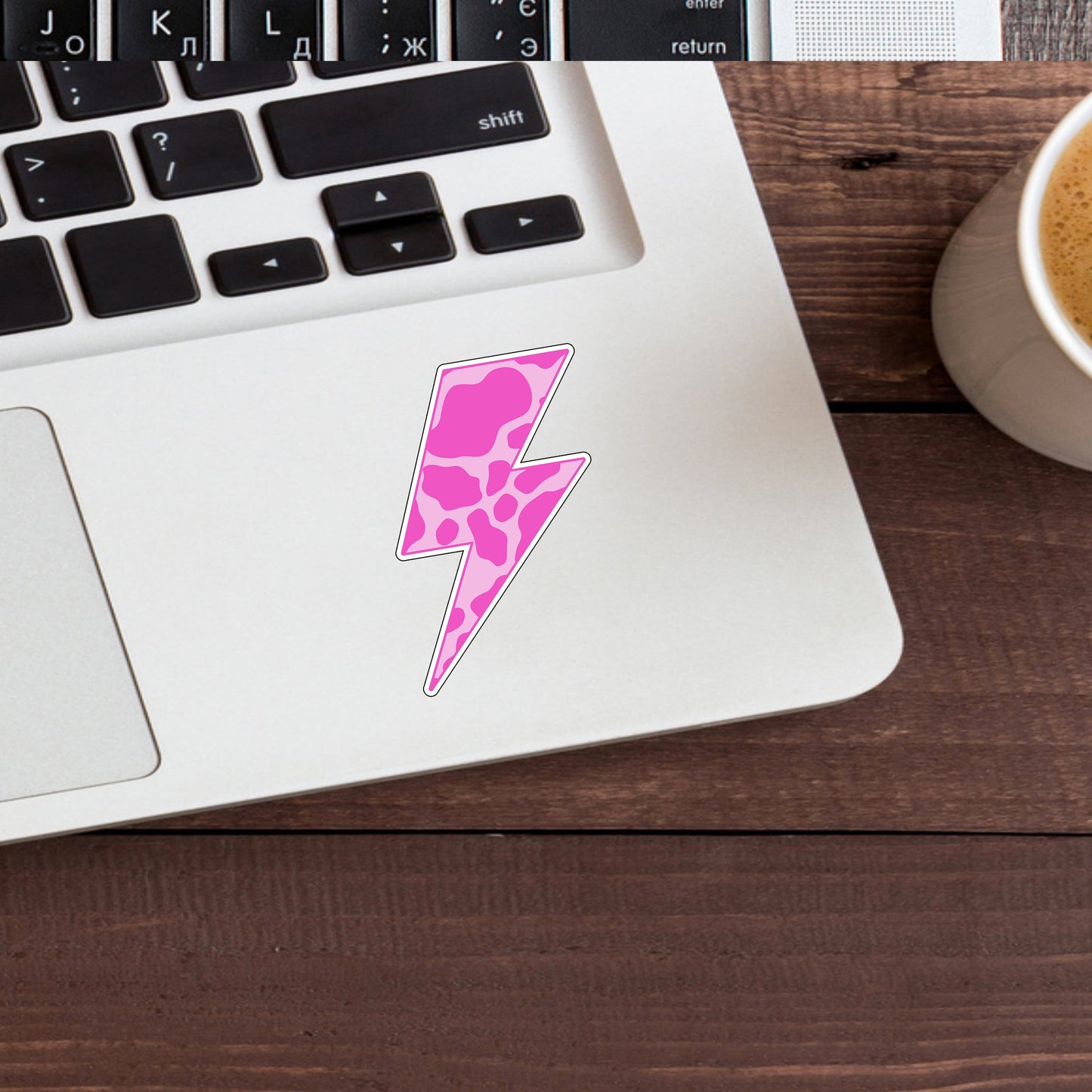 hotpinkLIGHT  Sticker,  Vinyl sticker, laptop sticker, Tablet sticker