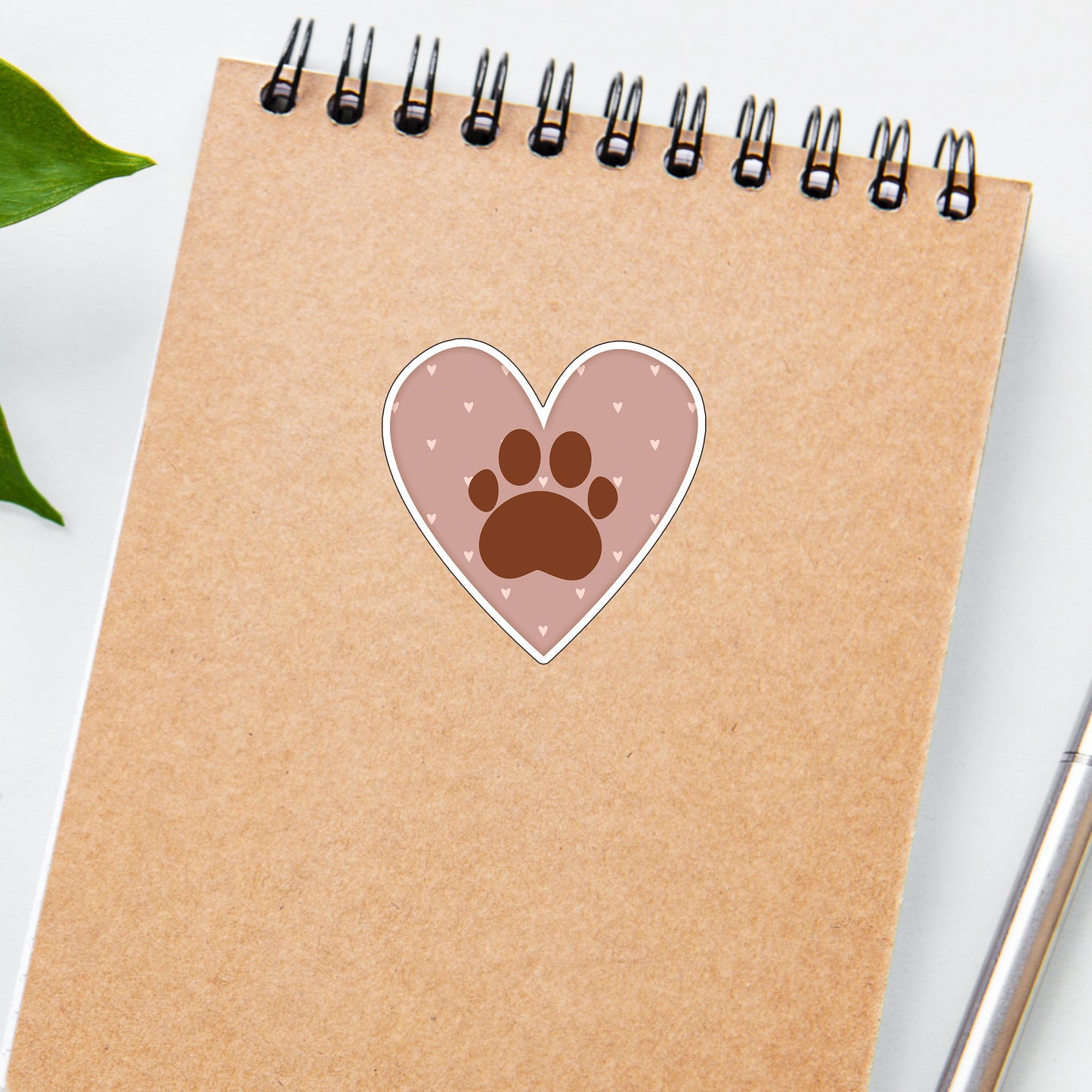 paw-heart-sticker Sticker