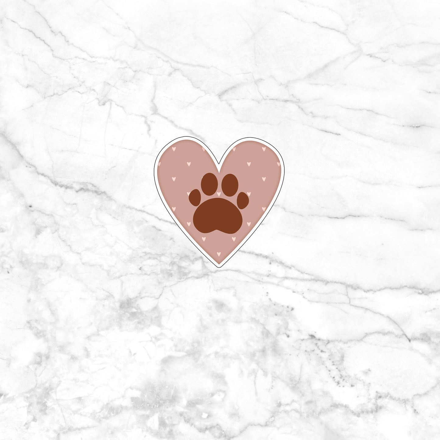 paw-heart-sticker Sticker