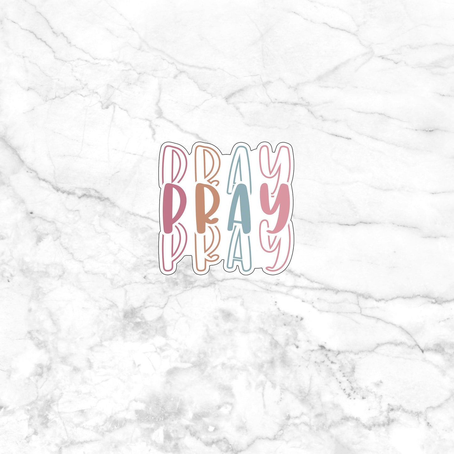 pray-sticker