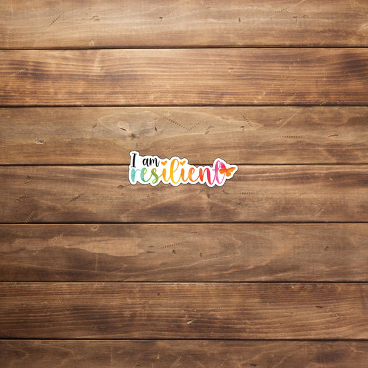 resilient-sticker