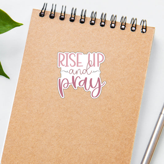 rise up sticker