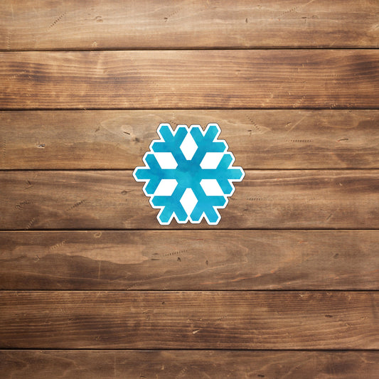 Winter Sticker,  snowflake-sticker Sticker