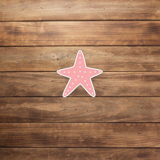 Ocean Life Stickers, starfish sticker